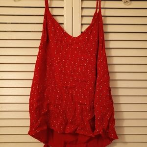 Women's Tie Back Tank